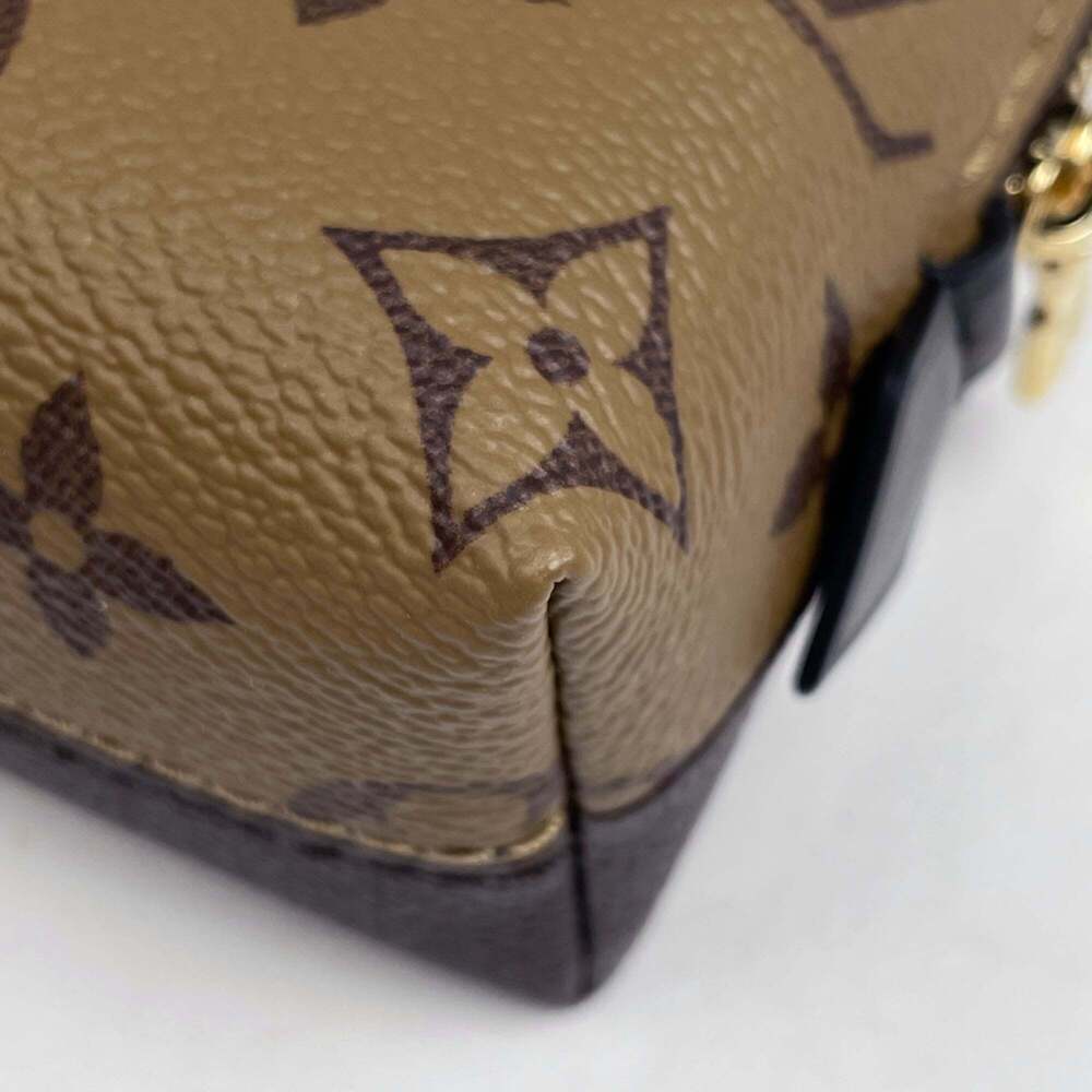 LOUIS VUITTON Authentic Brown Monogram Pochette Pouch - Picture 3 of 6